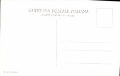 VINTAGE POSTCARD Genova Campasanto Panorama General