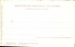VINTAGE POSTCARD Genova Monum Carpaneto