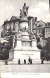 VINTAGE POSTCARD Genova Monumento has S Colombo
