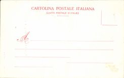 VINTAGE POSTCARD Genova Monumento Giuseppe Garibaldi