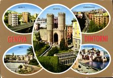 MODERN CARD Genova Dintorni Sestri P Cornigliano Bully boy