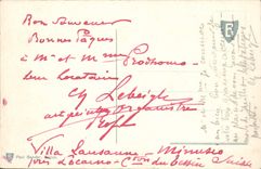 CPA Lago Maggiore Isola Bella Bateau