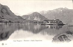 CPA Lago Maggiore Baveno e Isola Superiore