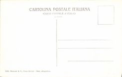 VINTAGE POSTCARD Isola Magiore Isola Bleated