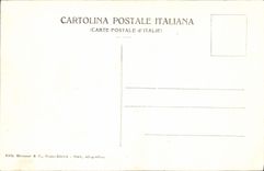 VINTAGE POSTCARD Insulated Studio Di Vegetozione