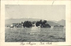CPA Lago Maggiore Isola Bella