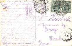 VINTAGE POSTCARD Bellagio Lago Di Como