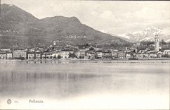VINTAGE POSTCARD Pallanza