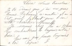 VINTAGE POSTCARD Fantasie Woman