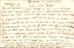 VINTAGE POSTCARD Fantasy Flowers Mill