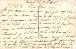 CPA Fantaisie Fleurs