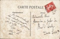 VINTAGE POSTCARD Fantasy Women weddings of Sleeve-board Marriage