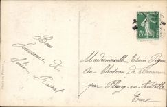 VINTAGE POSTCARD Fantaisie Litanies girls has to marry Mariage