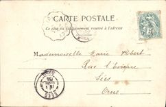 CPA Fantaisie Bureau de placement Homme