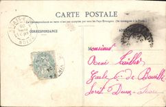 VINTAGE POSTCARD Fantasy Commands of the young person epousee Marriage