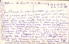 CPA Litanies Garcors a Marier Mariage 