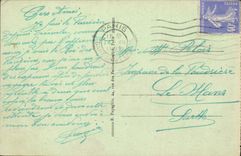 CPA Paris La Conciergerie Et Le Pont Au Change Bateau Peniche 