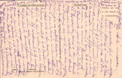 VINTAGE POSTCARD Paris Places Holy Augustin