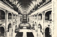 CPA Paris Hotel Des Invalides Chapelle St Louis