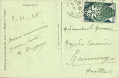 VINTAGE POSTCARD Paris Hotel Of the Invalids Vault St Louis