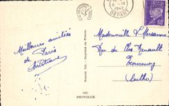 CPA Paris Place De La Concorde