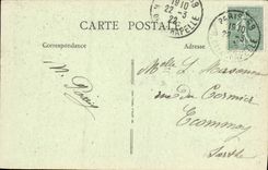 CPA Notre Dame Des Victoires Le Sanctuaire