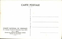 CPM Portrait de Catherine de Bethisy Musee de Versailles Perroquet