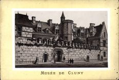 CPM Paris Musee De Cluny
