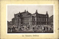 CPA Paris Le Grand Opera