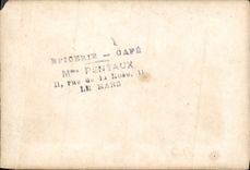 VINTAGE POSTCARD Paris New Town hall