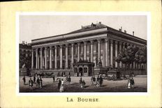 CPA Paris La Bourse