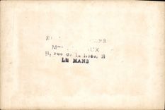 VINTAGE POSTCARD Paris Large Staircase Of the New Opera