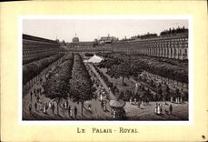 CPA Paris Le Palais Royal