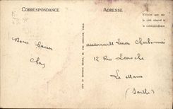 CPA Saint Malo Corniche D'Aleth Vue Sur Saint Malo 