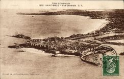 CPA Saint Malo Vue Generale