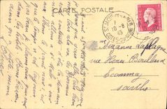 VINTAGE POSTCARD Holy Jacut Top of Rougeray