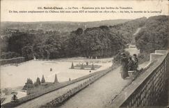 CPA Saint Cloud Le Parc Panorama Prise Des Jardins Du Trocadero