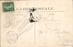 Nube santa de la POSTAL de la VENDIMIA el panorama del parque tomado de los jardines de Trocadero