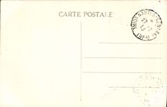 VINTAGE POSTCARD Nantes Belfry Of Holy Cross