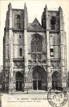 VINTAGE POSTCARD Nantes Frontage Of the Cathedral