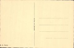 Folklore de Normandía del humor de los niños de la POSTAL de la VENDIMIA