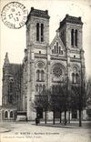 VINTAGE POSTCARD Nantes Basilica St Donatien