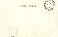 VINTAGE POSTCARD Nantes Places Stock Exchange