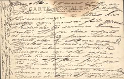CPA Environs De Brezolles Chateau D'Angennes