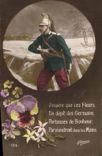 CPA Fantaisie Soldat Militaria