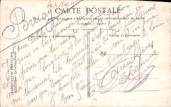 CPA Fantaisie Soldat Militaria