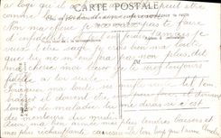 VINTAGE POSTCARD Fantasy Soldier Militaria Woman