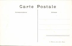 CPA Orleans Eglise Saint Paterne L'interieur