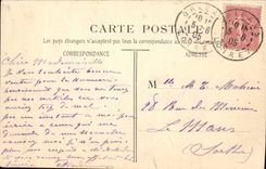 CPA Orleans Interieur De I'Eglise Saint Paul Chapelle Notre Dame des Miracles 