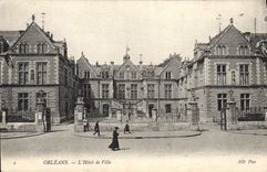 CPA Orleans L'Hotel De Ville